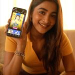 Pooja Hegde Instagram - My weekend plans… sorted 😃 #IPLonJioCinema #ad