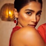 Pooja Hegde Instagram - A flair for the dramatic 💥😉⭐️