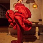 Pooja Hegde Instagram - A flair for the dramatic 💥😉⭐️