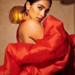 Pooja Hegde Instagram - A flair for the dramatic 💥😉⭐️