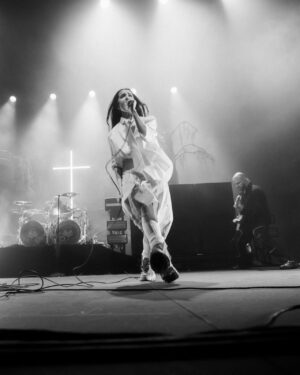 Poppy Instagram - I suffered because of you
@knockedloosehc 

📸 @jaredleibowitz