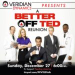 Portia de Rossi Instagram - I’m so excited to take part in this! Veronica is my favorite character I’ve ever played. Can’t wait!