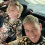 Portia de Rossi Instagram - On our way to the Grammys