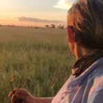 Portia de Rossi Instagram - Enjoying her birthday gift @edwildlifefund
