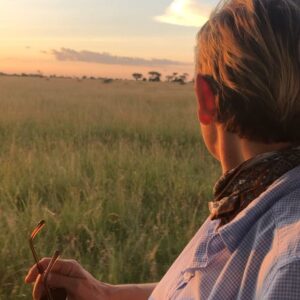 Portia de Rossi Instagram - Enjoying her birthday gift @edwildlifefund