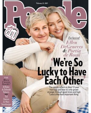 Portia de Rossi Instagram - Thanks @people