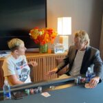 Portia de Rossi Instagram - Happy Birthday to my wife! I surprised her with a poker coaching session with none other than WPT’s Vince Van Patten! Thanks, Vince! @vincevanp_wpt @theellenshow