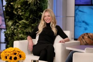 Portia de Rossi Instagram - My last time on the Ellen show! So emotional! @theellenshow