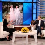 Portia de Rossi Instagram - My last time on the Ellen show! So emotional! @theellenshow
