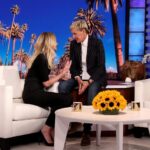 Portia de Rossi Instagram - My last time on the Ellen show! So emotional! @theellenshow