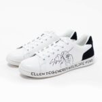 Portia de Rossi Instagram - Help the gorillas -and- get a custom pair of @EDbyEllen shoes signed by me! Head to the link in bio and bid at @ebay – all proceeds benefit @theellenfund! #edbyellen
