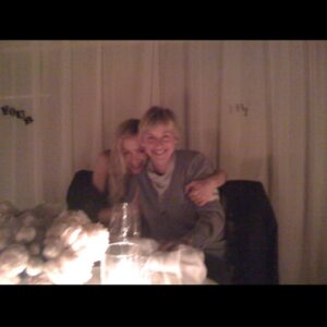 Portia de Rossi Instagram - 13 years ago I married the love of my life. And it just keeps getting better ♥️🥂