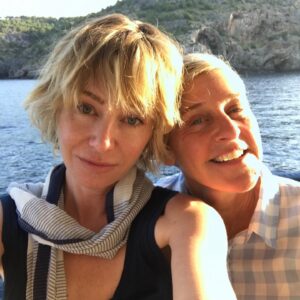 Portia de Rossi Instagram - 13 years ago I married the love of my life. And it just keeps getting better ♥️🥂