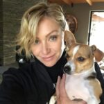 Portia de Rossi Instagram - Me and my little man Augie just after we rescued him. He was returned to the shelter twice before we took him. He is truly the best dog I’ve ever had—don’t tell the others! #nationalpetrescueday