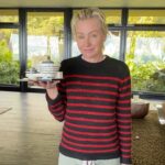 Portia de Rossi Instagram - A day well spent. Thanks @mikodavo for driving us both crazy