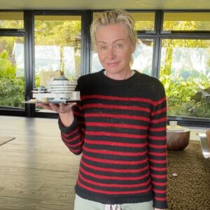 Portia de Rossi Instagram - A day well spent. Thanks @mikodavo for driving us both crazy