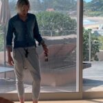 Portia de Rossi Instagram - Love my new @blaykley sweats! @sachaplumbridge