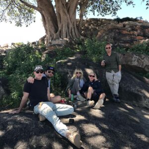 Portia de Rossi Instagram - The Big Five @_honeybuck_ @pjfaulstick @theellenshow @cliffspot