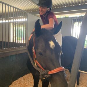Portia de Rossi Instagram - horsing around....on national #ilovehorsesday