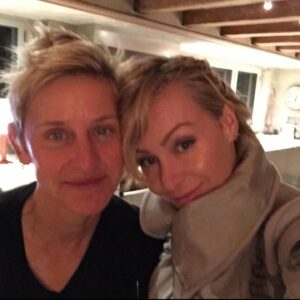 Portia de Rossi Instagram - 13 years ago I married the love of my life. And it just keeps getting better ♥️🥂