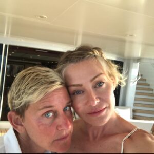 Portia de Rossi Instagram - 13 years ago I married the love of my life. And it just keeps getting better ♥️🥂