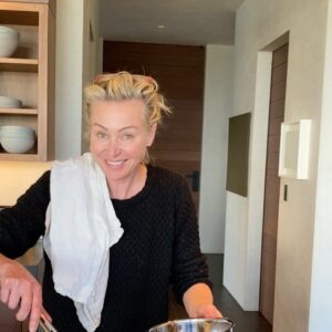 Portia de Rossi Instagram - I did it! Thanks @purplecarrotxo