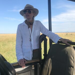 Portia de Rossi Instagram - #safari #tanzania