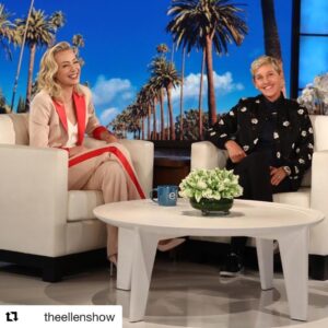Portia de Rossi Instagram - Thanks to my wife for all her love and support. Watch @theellenshow tomorrow @arresteddevelopment and @generalpublic.art
