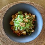 Portia de Rossi Instagram - Delicious. And the tofu is crispy! @purplecarrotxo