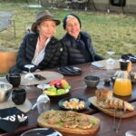 Portia de Rossi Instagram - Bush breakfast @singita_ explore #tanzania