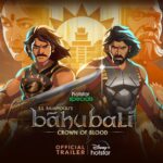 Prabhas Instagram – Mahishmati ke khoon se likhi ek nayi kahani 🔥

Hotstar Specials S.S. Rajamouli’s Baahubali : Crown of Blood streaming from 17th May.

#BaahubaliOnHotstar

@sharadkelkar @thakkarsamay @treasuringvoice @ssrajamouli @kaalabhairava7 @toonsutraofficial @graphicindia @arkamediaworks_official @ranadaggubati @actorprabhas @baahubalimovie @rajesh_khattar