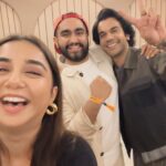 Prajakta Koli Instagram - Pls go watch our dear friend and also @rajkummar_rao in theatres on May 10th!! Go go go Srikanth!! 🤗💜