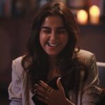 Prajakta Koli Instagram - Happy blurry moments from MostlyChai’s set today. 😌 …. Styled by @aakrutisejpal 📸 by @lordaritra …. Outfit - @torqadorn x @gateway.pr Jewellery - @e3kjewelry @ascend.rohank