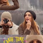 Prakriti Kakar Instagram - SAATH TERE OUT NOW 🩵💫 Go watch it on YouTube nowwww🚀 Tell me what you think in the comments 🥹 @sukritikakar @abhijaymusic @sshhiissh #SuPra #SaathTere #sukritiprakriti