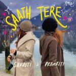Prakriti Kakar Instagram - Pack of our memories, locked in our song 🎵 #SaathTere will be yours on 17.04.2024 🩵 @abhijaymusic @sshhiissh Artwork @purvanshi.s #SuPra #newmusic #SuPraSingle #lfg