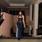 Prakriti Kakar Instagram - it’s always the genes 👖 Wearing @puneetkapoorlabel @bloome.in Styled by @pallakhshah