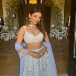 Prakriti Kakar Instagram - should I post a reel in… this lehenga >> Wearing @simone_handcrafted