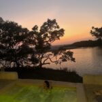 Prakriti Kakar Instagram - Birthday getaway at @kaiagoa 🍀 Immaculate vibes, stunning sunsets and excellent food 🏡 Can’t wait to be back! 🥹