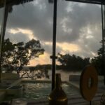 Prakriti Kakar Instagram - Birthday getaway at @kaiagoa 🍀 Immaculate vibes, stunning sunsets and excellent food 🏡 Can’t wait to be back! 🥹