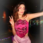 Prakriti Kakar Instagram - I’m working late ‘cause im a singer 💕🙄 Wearing @kayjaybykritika @fkns_by_narendrakumar Styled by @pallakhshah