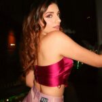 Prakriti Kakar Instagram - I’m working late ‘cause im a singer 💕🙄 Wearing @kayjaybykritika @fkns_by_narendrakumar Styled by @pallakhshah