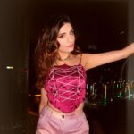 Prakriti Kakar Instagram - I’m working late ‘cause im a singer 💕🙄 Wearing @kayjaybykritika @fkns_by_narendrakumar Styled by @pallakhshah