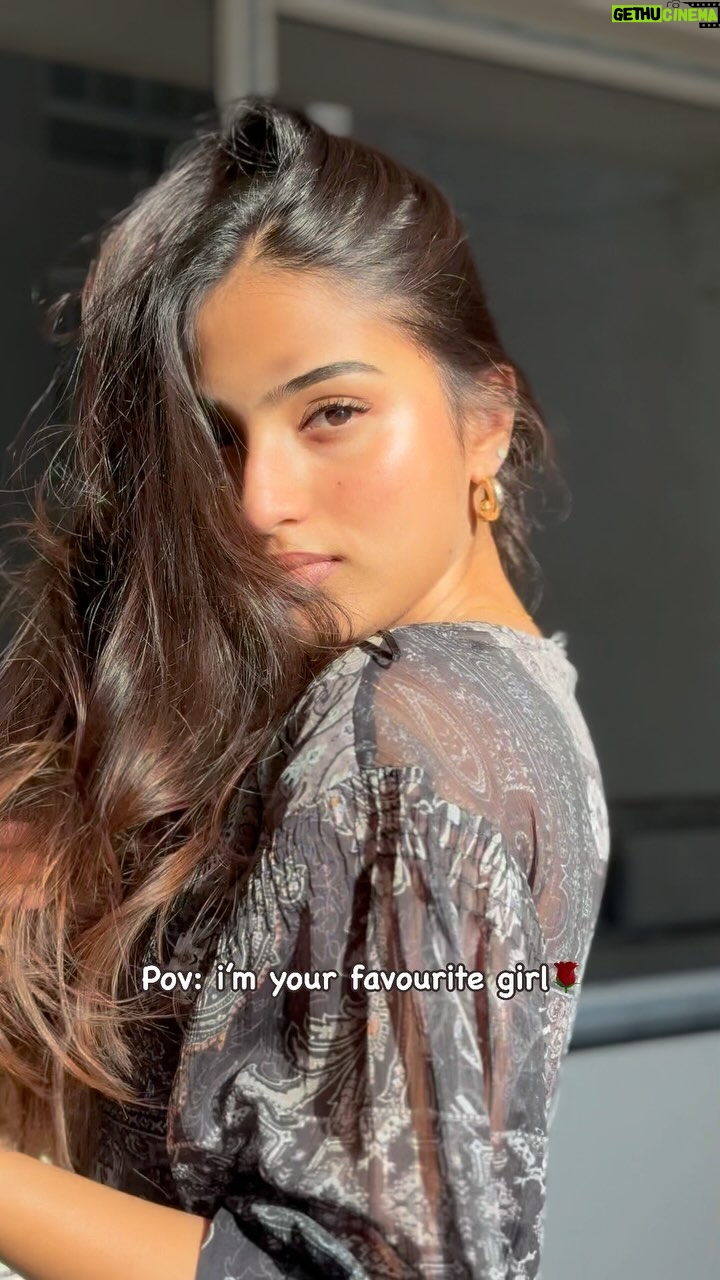 Pranavi Manukonda - 120.9K Likes - POV: I’m your favourite girl ✨🌹
#trending #browneyes #brownskin #sunlight #reels #darlingcanibeyourfavorite #love