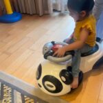 Pranitha Subhash Instagram - April has aprilled well 🌸☘️ 3 out of 6 birthdays in our family are in April!! 1 : Arna’s first time in a floatie 2: slide that leads into the water 😍 thanks to Nan ❤️ 3: random Sunday morning shoot in literally the shorts I wear all day at home . 4: shwaiiiide is currently our favourite thing to dooo! 5: curious about where milk comes from! 6: big teddies and cuddles 7: corners that I fell in love with in Udaipur 8: cows again 9: Arna and her Chikki (Kiki) having a fun play date 10: tiny surprise on the next episode of Dhee !! A solo impromptu act to one of my first songs ever