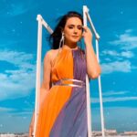Preity Zinta Instagram - On top of the world ❤️ #fashion #shoot #ting