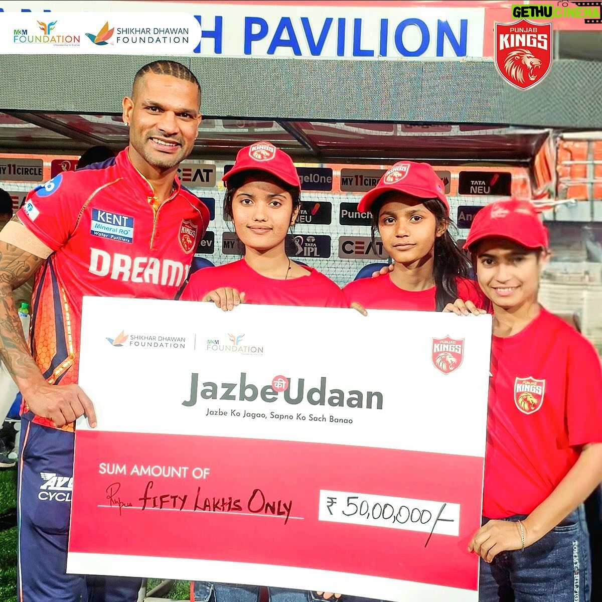 Preity Zinta Instagram - Punjab Kings is glad to announce that in collaboration with the Shikhar Dhawan Foundation and the M3M Foundation, we have granted ten scholarships of ₹5 Lakh each totaling to ₹50,00,000 for girl child education after the game against SRH. This initiative, “Jazbe ki Udaan,” aims to support the higher education and vocational training of girls towards their brighter future #SaddaPunjab #PunjabKings #JazbaHaiPunjabi #TATAIPL2024 #PBKSvSRH #jazbekiudaan #m3mfoundation #sdfoundation #shikhardhawan #empowergirls #vocationaleducation #noblecause #educationalscholarships #scholarshipsforeducation