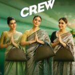 Preity Zinta Instagram - Absolutely loved watching the movie CREW in the theatre with the super talented & gorgeous trio of @tabutiful @kareenakapoorkhan & @kritisanon ❤️❤️ Laughed & enjoyed every bit of it. Congratulations to the entire crew for this Joyride. Go check it out folks ! It’s truly worth it ❤️❤️ #Crew #Girlpower #Fun #ting