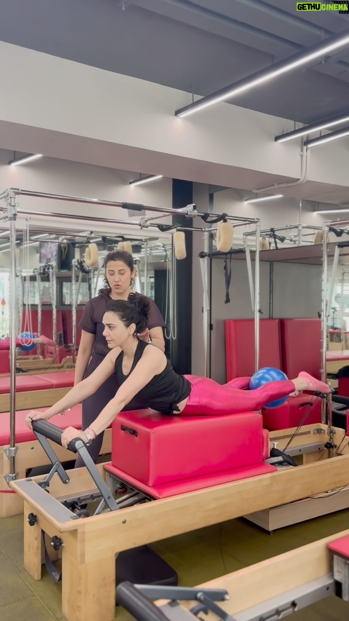 Preity Zinta Instagram - Love your body …. It’s your first home ❤️ #Worldhealthday #pzfit #pilates #healthiswealth #dontgiveup #ting