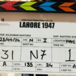 Preity Zinta Instagram - On set for Lahore 1947 🎥🌟❤️ #newmovie #shoot #ting