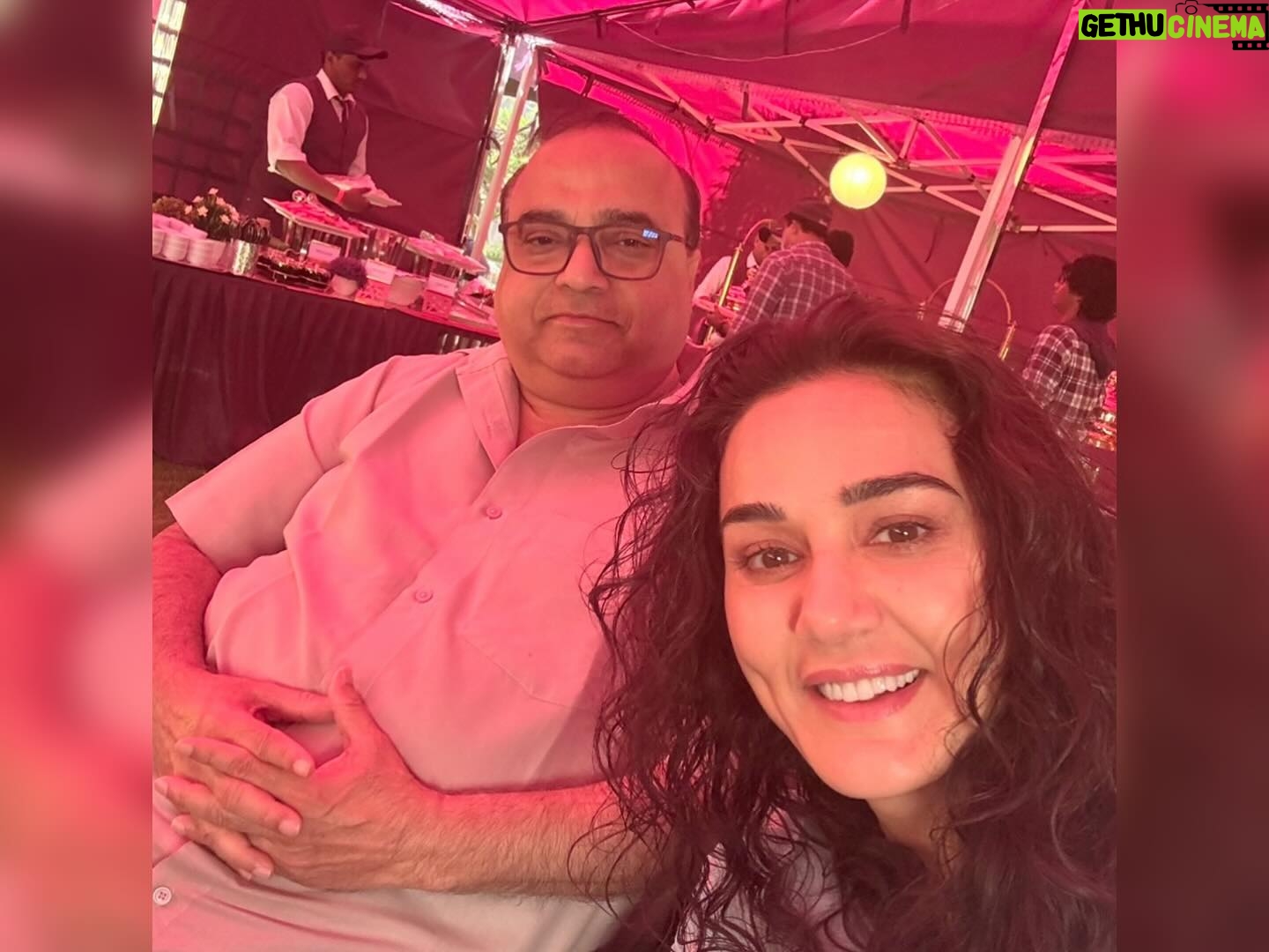 Preity Zinta Instagram - On set for Lahore 1947 🎥🌟❤️ #newmovie #shoot #ting